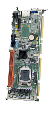 LGA1155 Intel<sup>®</sup> Xeon™ E3 Half-size SBC with DDR3, 2GbE, SATA3 and Gen 2 PCIe
